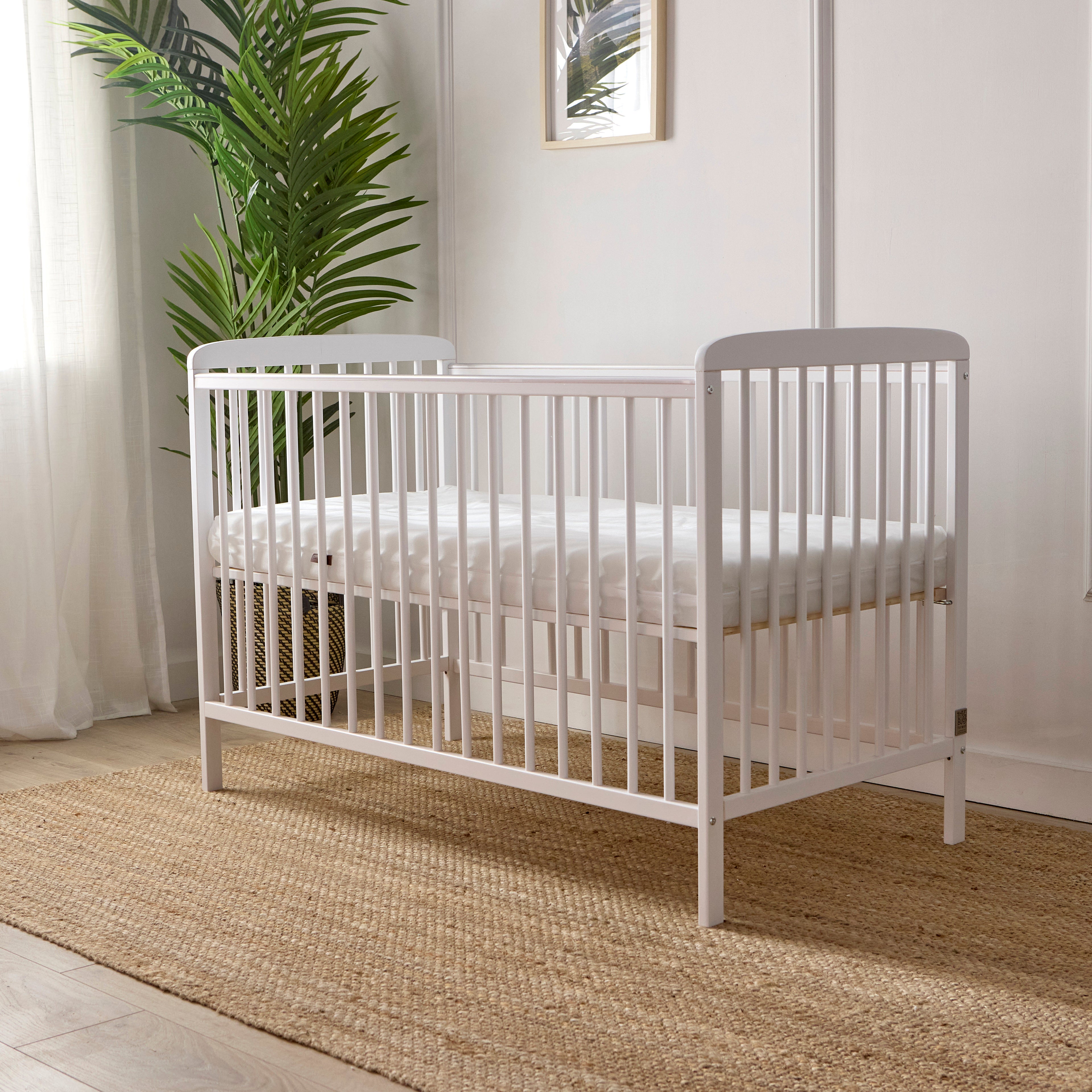 Starlight Cot, Mattress, Sheets & Mattress Protector Bundle