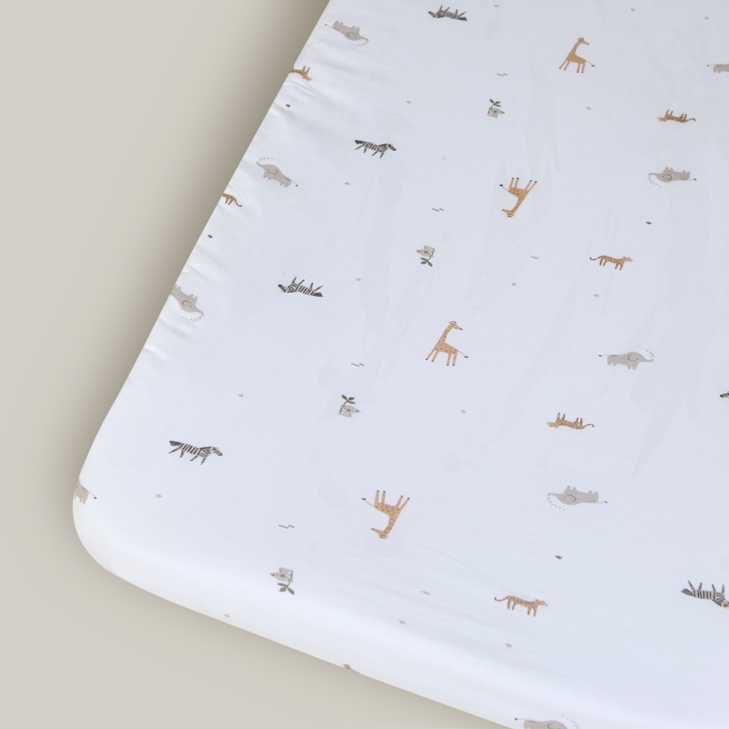 Cot Sheets - 120 x 60cm - 2 Pack