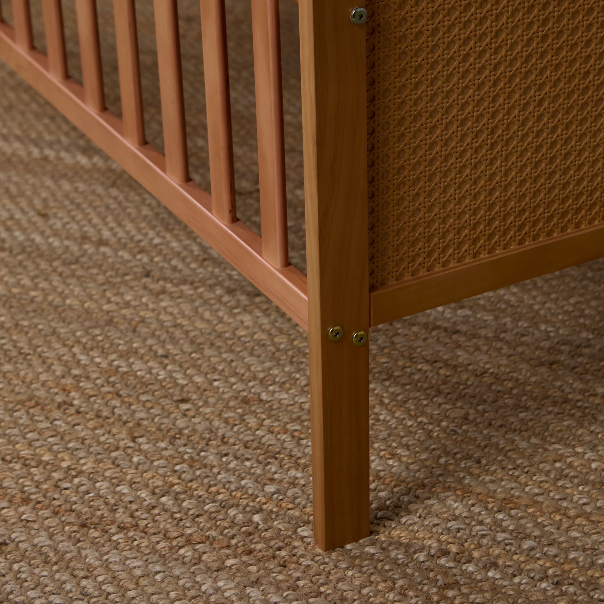 Elle Cot in Rattan