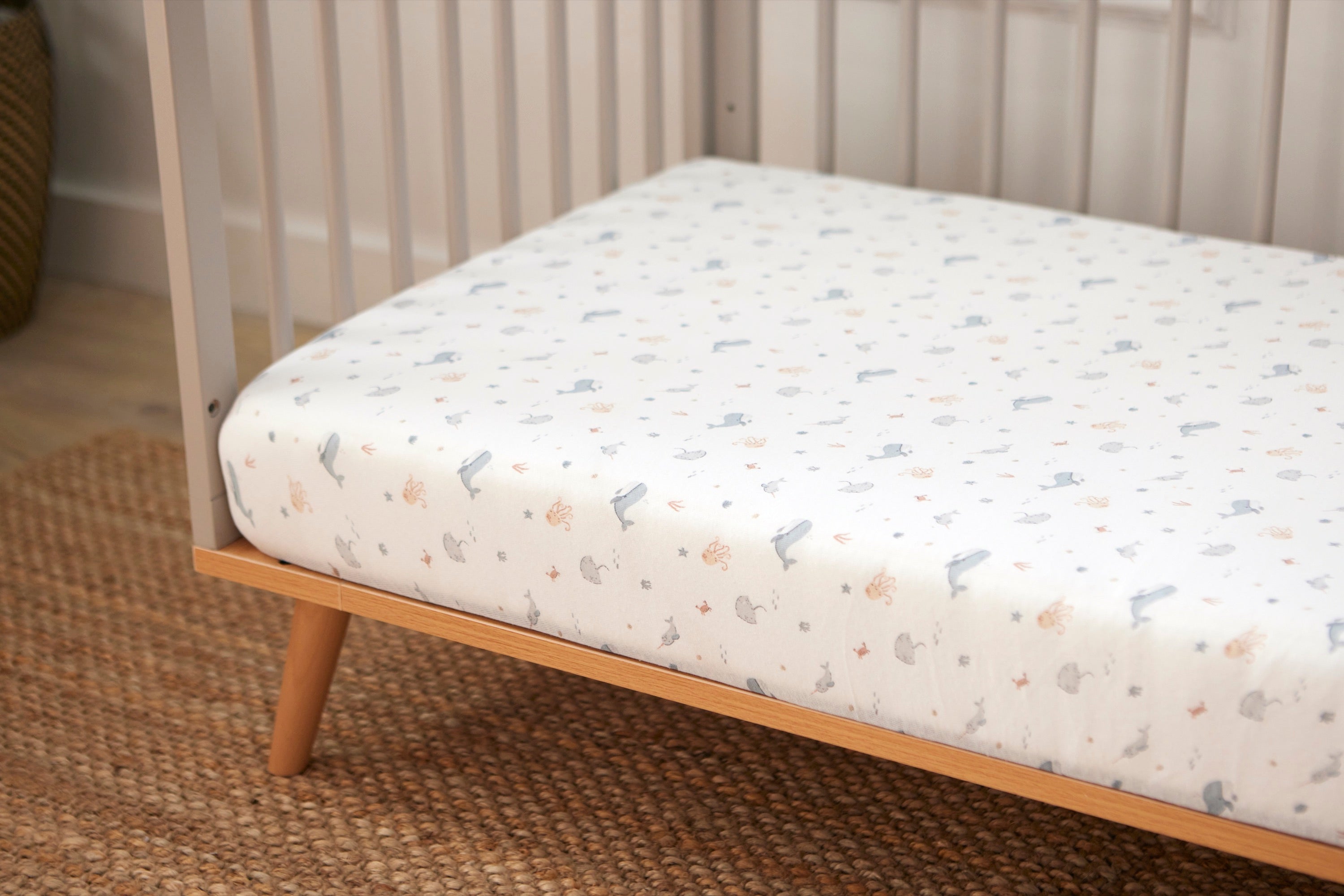 Cot Bed Mattress (Breath Dry Pocket Spring) & Sheets Bundle