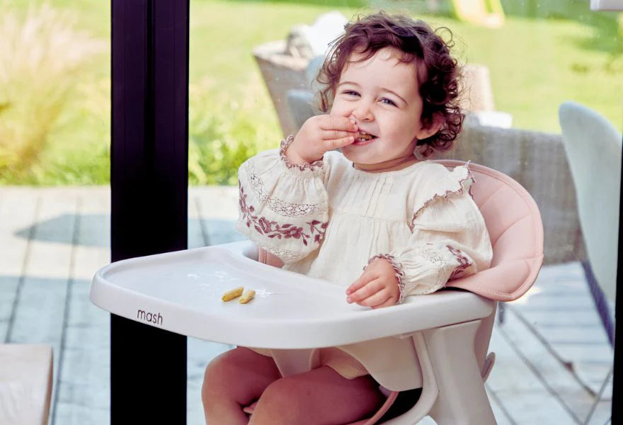 Mash High Chair Bundle - White