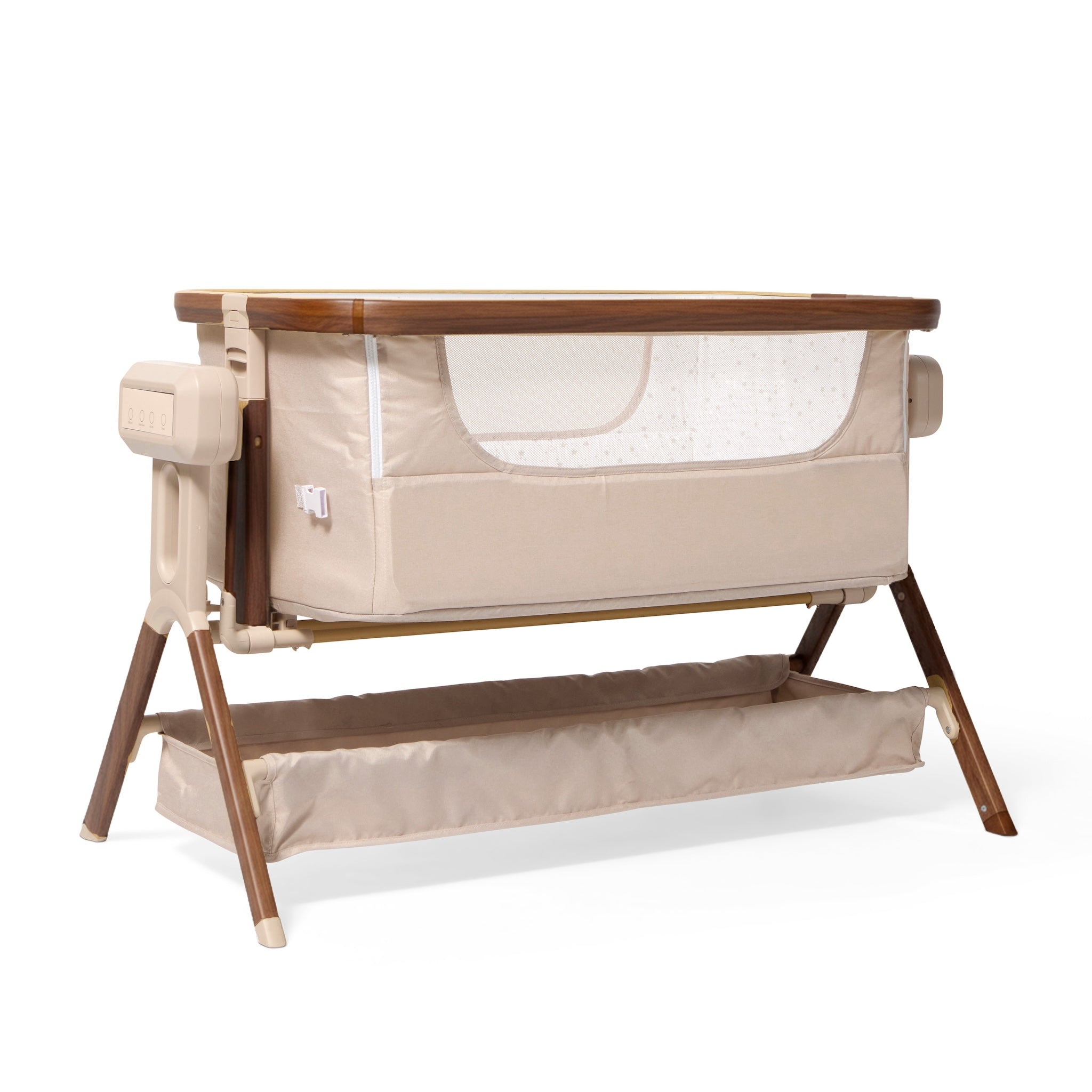Baby Elegance Crib - Co Glide Electric Bedside Crib | Buy a Baby