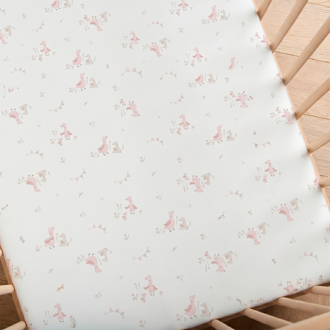 Cot Bed Sheets - 70 x 140cm - 2 Pack