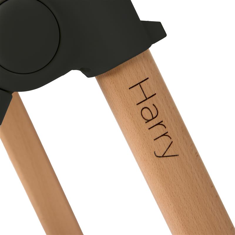 Mash High Chair & Newborn Seat - Black