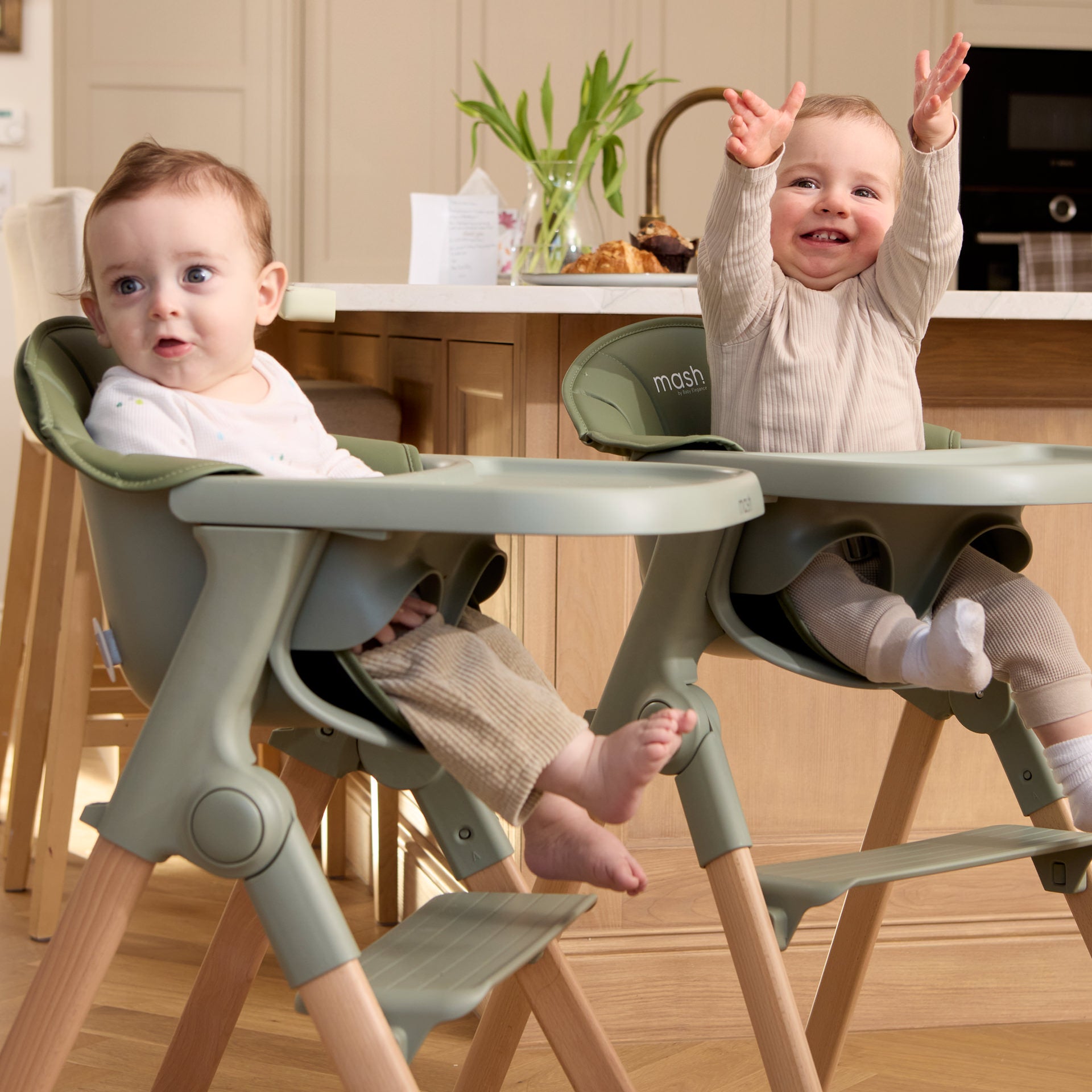 Mash High Chair Bundle