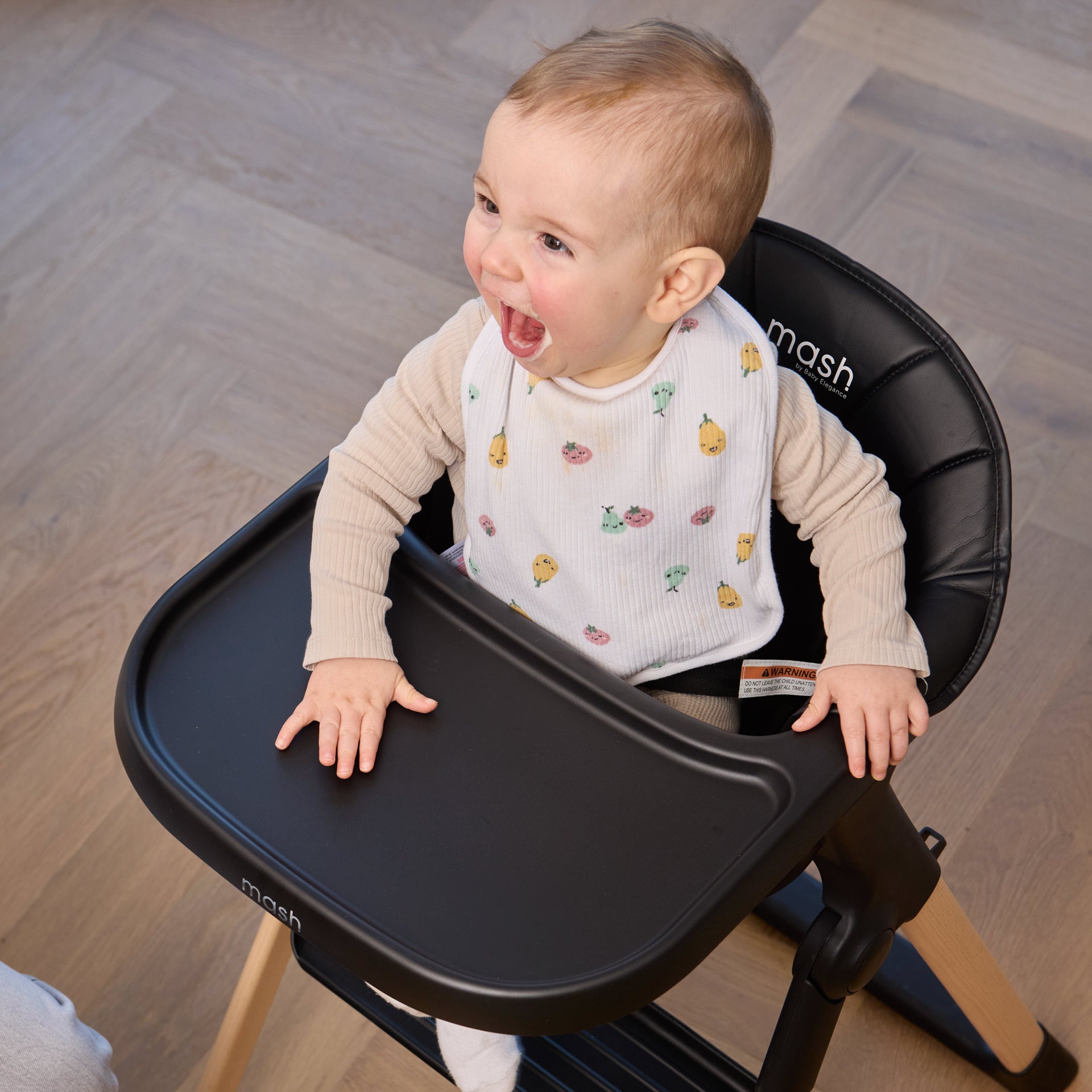 Mash High Chair Bundle - Black
