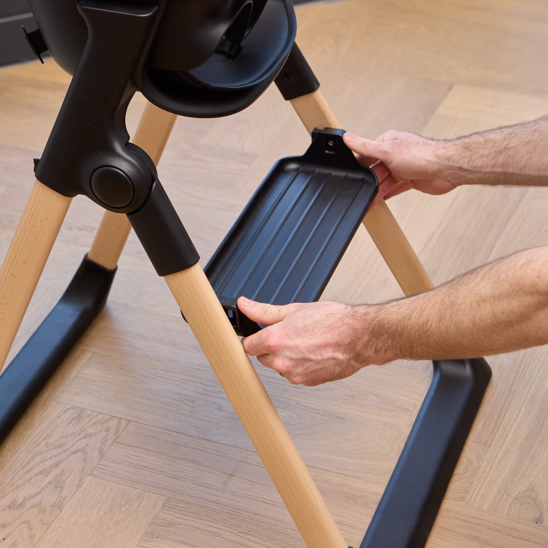 Mash High Chair Bundle - Black