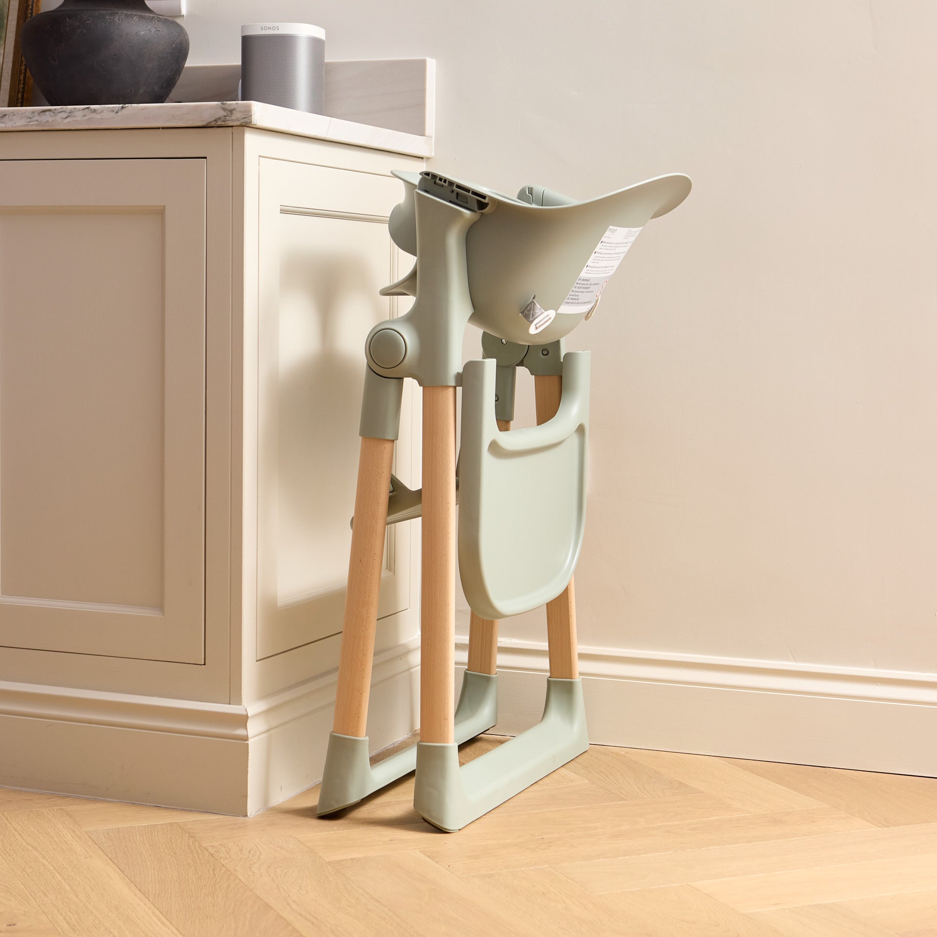 Mash High Chair & Newborn Seat - Sage