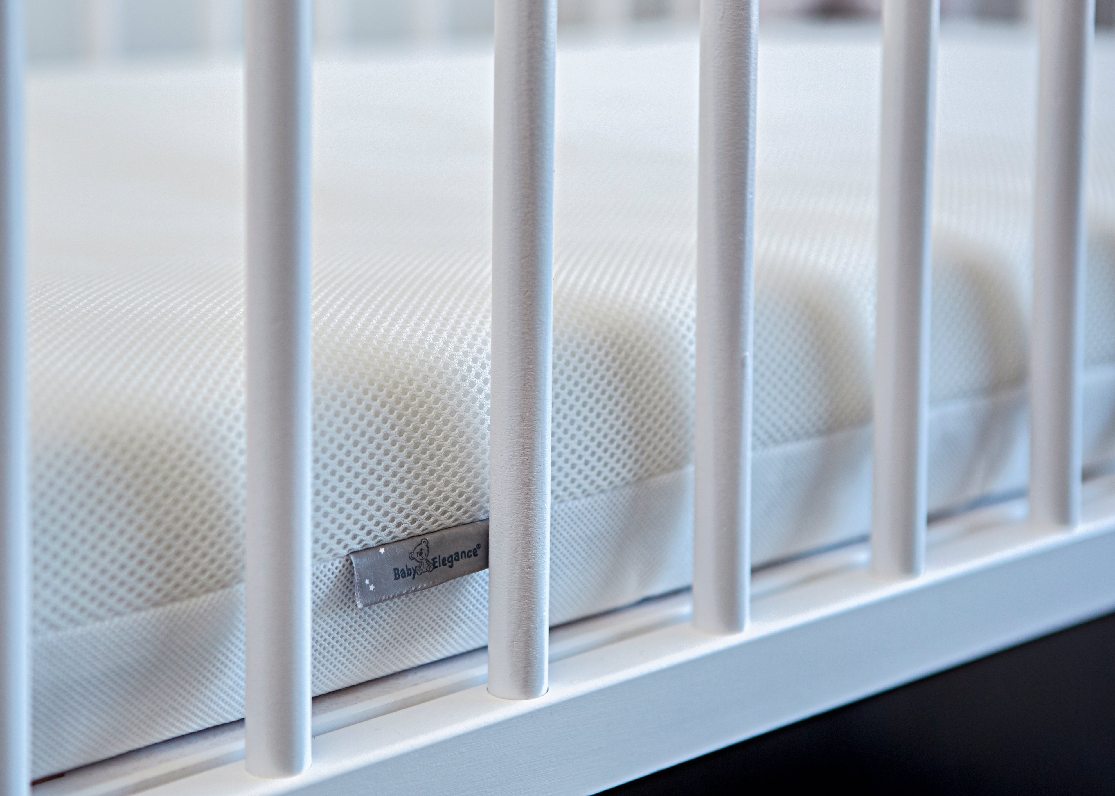 Cot Bed Mattress - Breath-Dry Fibre - 70 x 140 x 10cm