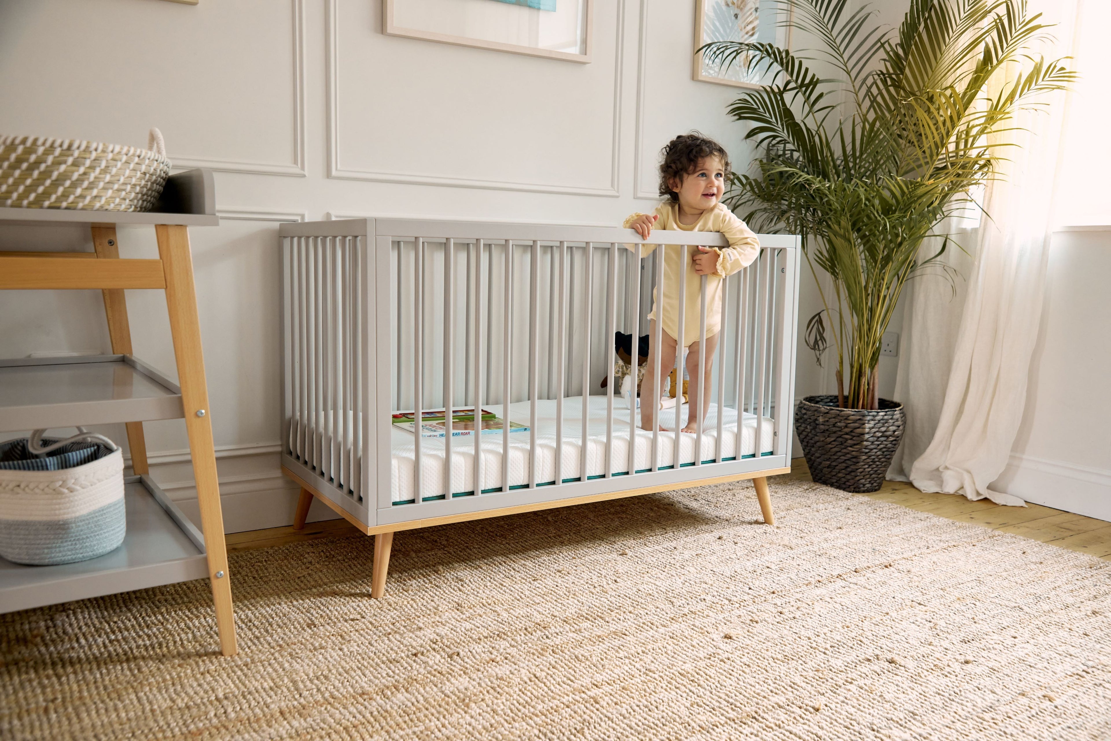 Cot Mattress - Stratus Pocket Spring - 60 x 120 x 10cm