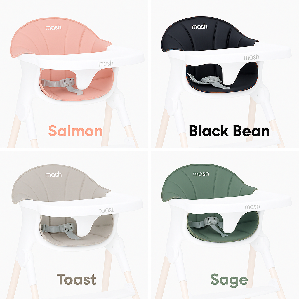 Mash High Chair Bundle - Sage