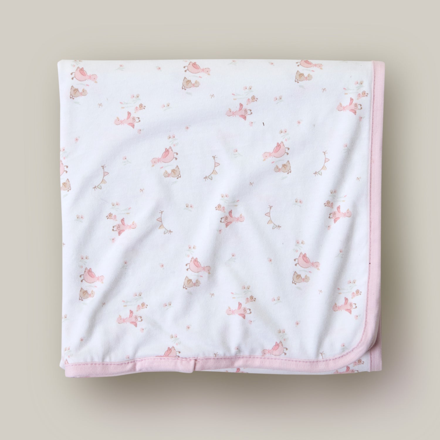 Cot Bed Bedding Set - 70 x 140cm - 4pcs