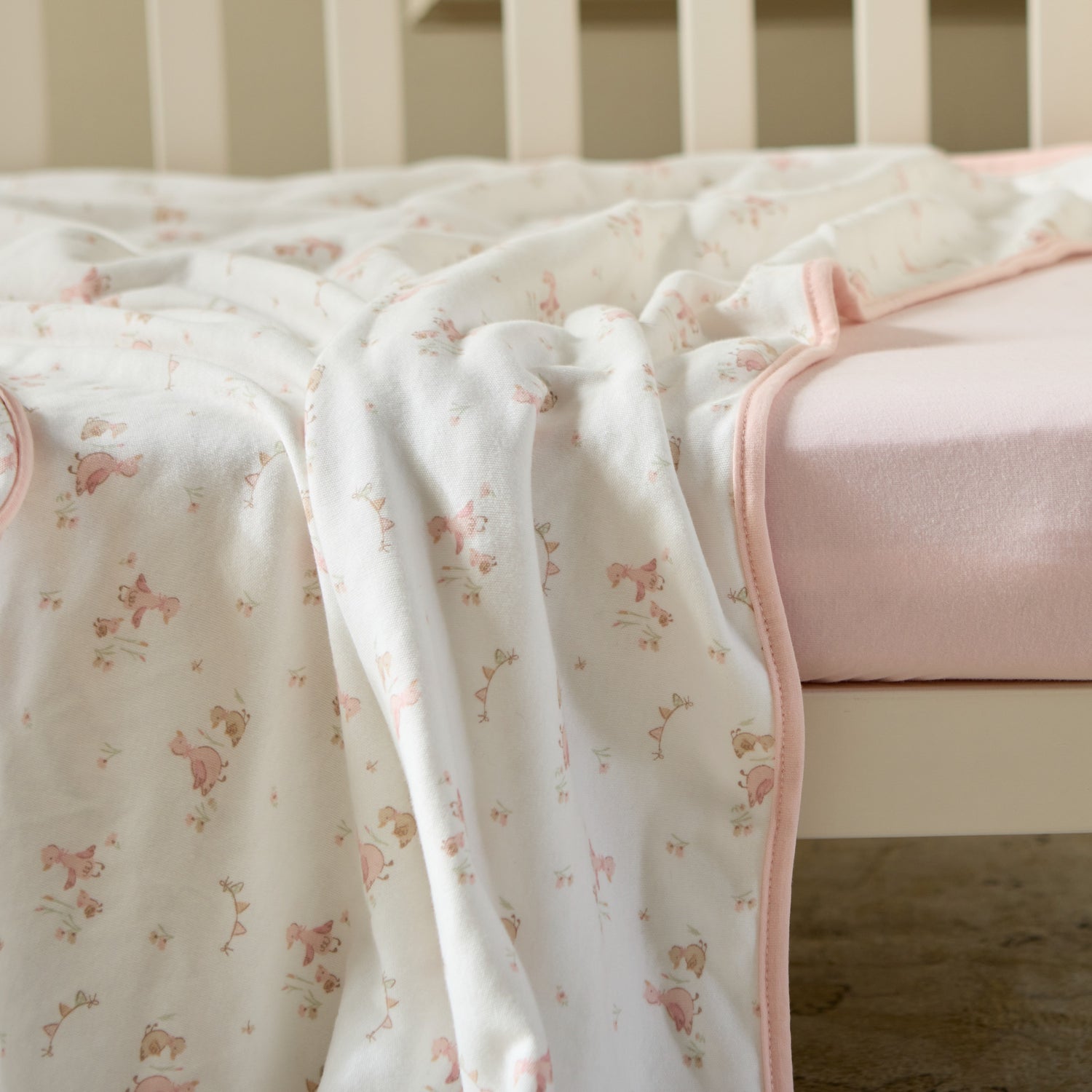 Cot Bed Bedding Set - 70 x 140cm - 4pcs