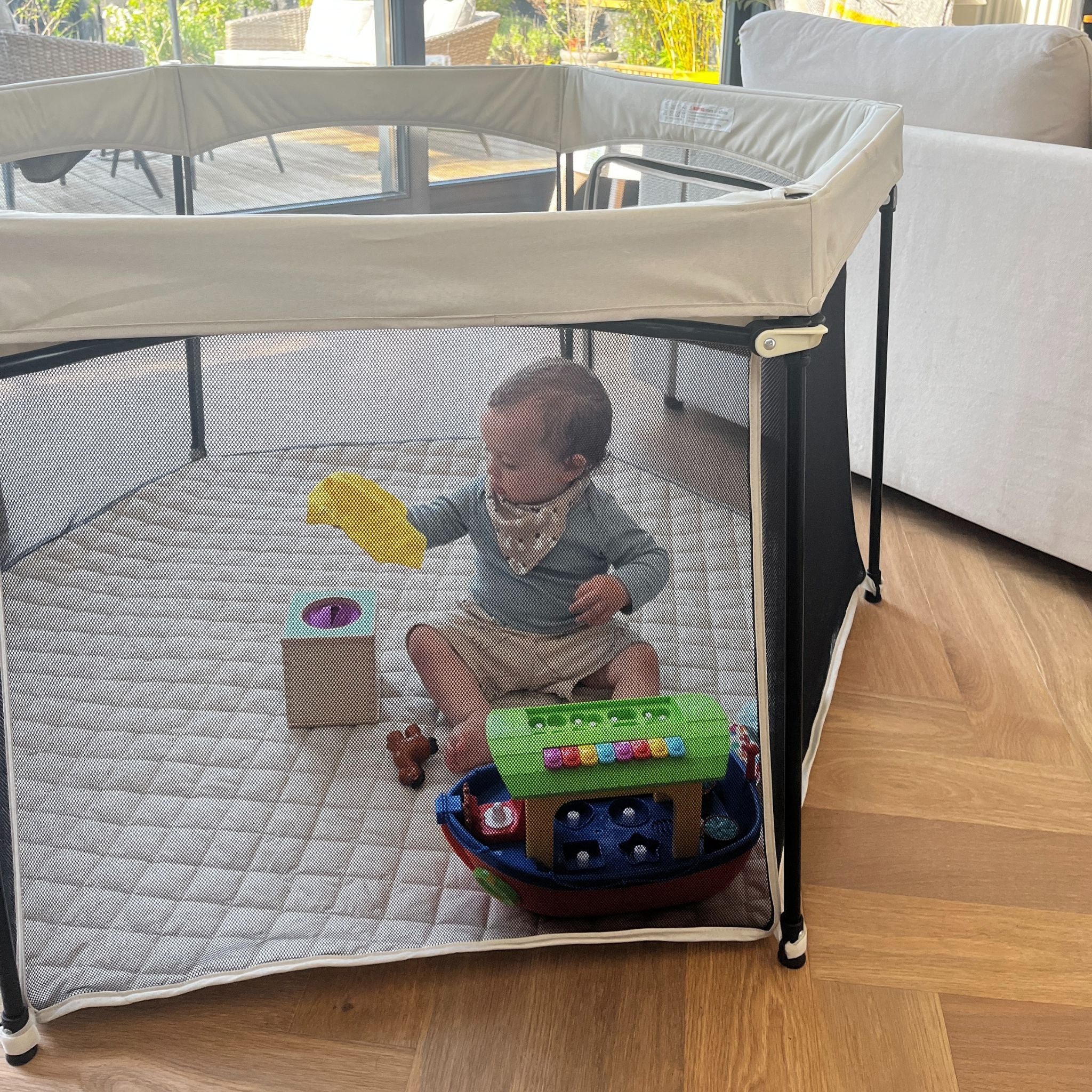 Foldable Playpen for Babies