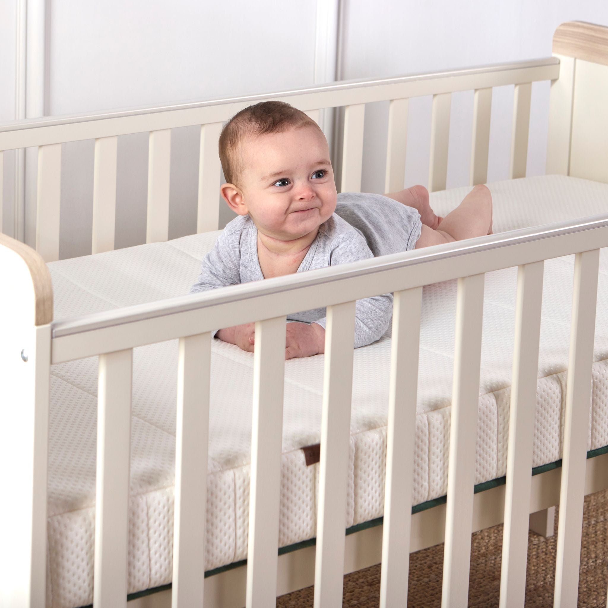 Haddington Cot Bed with Changing Unit