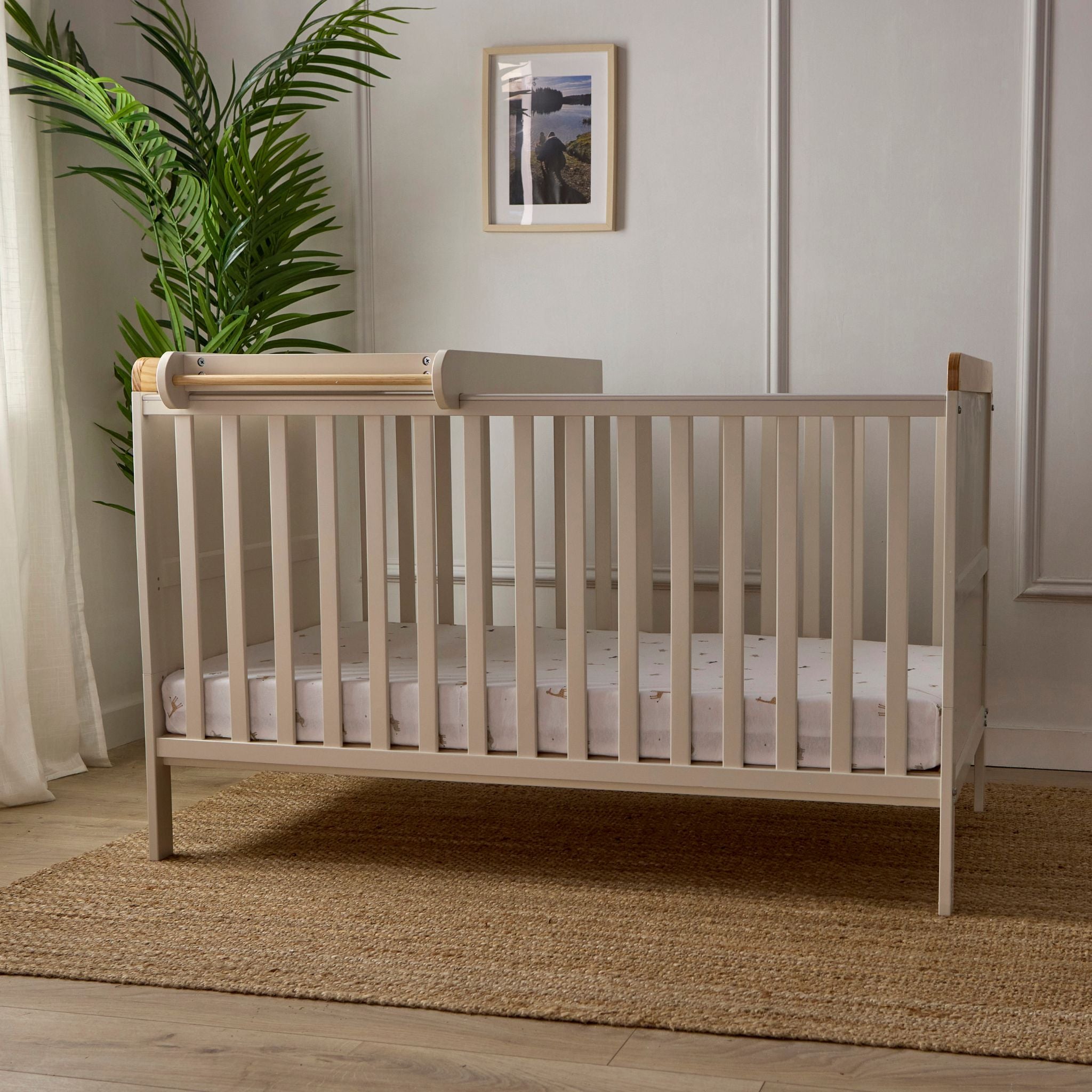 Haddington Cot Bed with Changing Unit