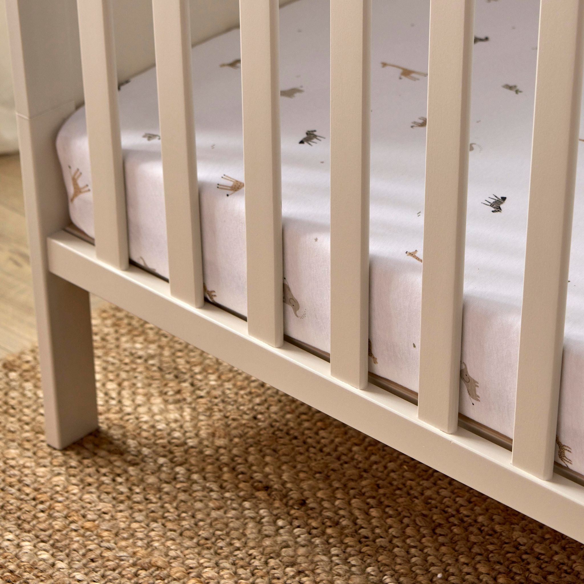 Haddington Cot Bed with Changing Unit