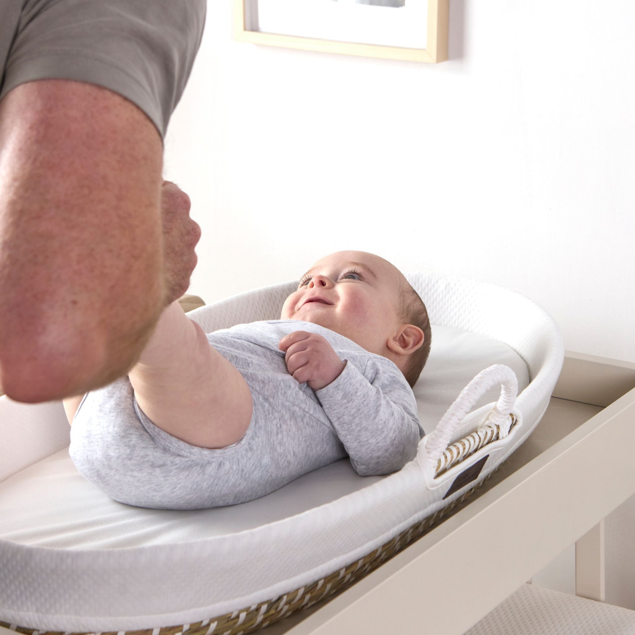 Haddington Cot Bed with Changing Unit