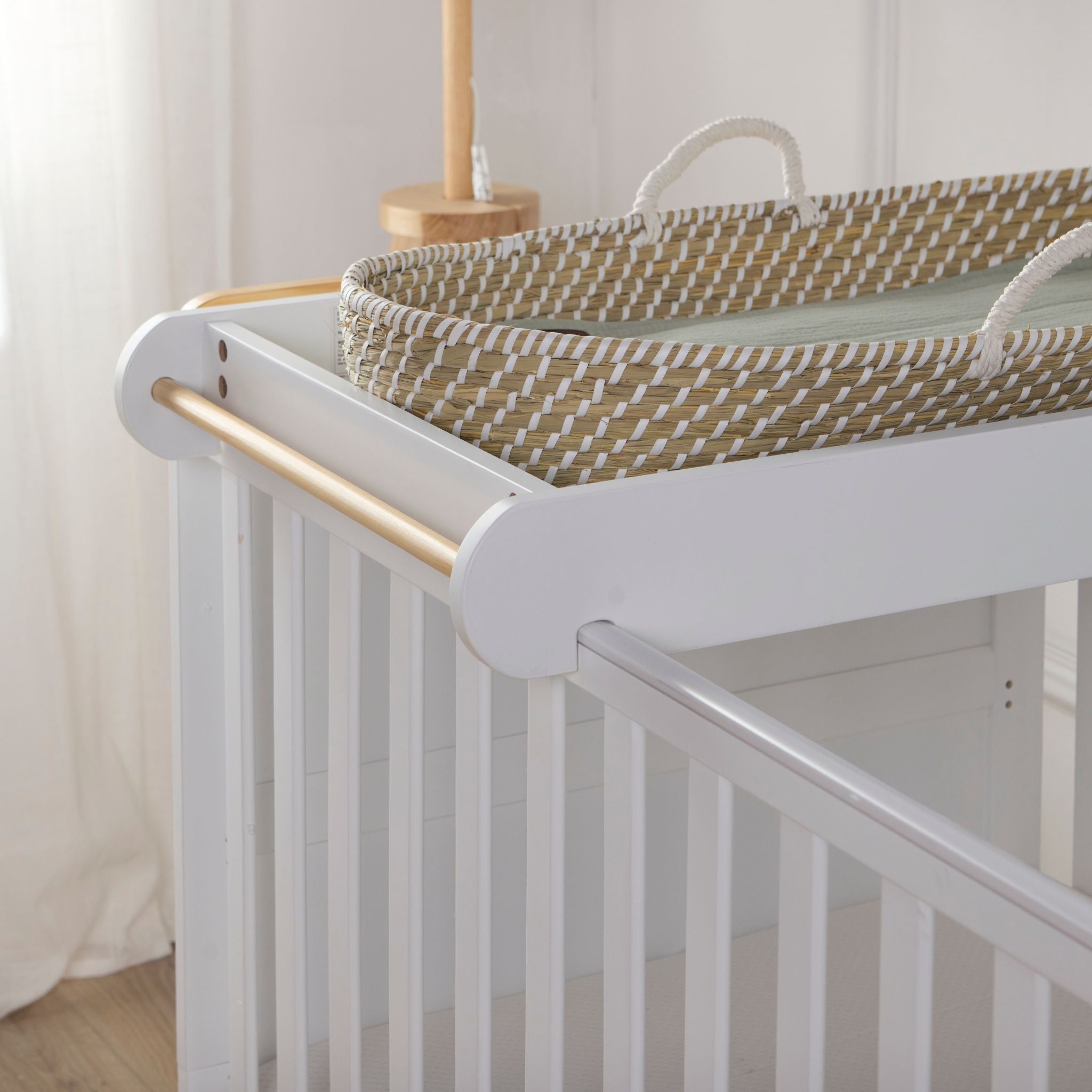 Haddington Cot Bed with Changing Unit