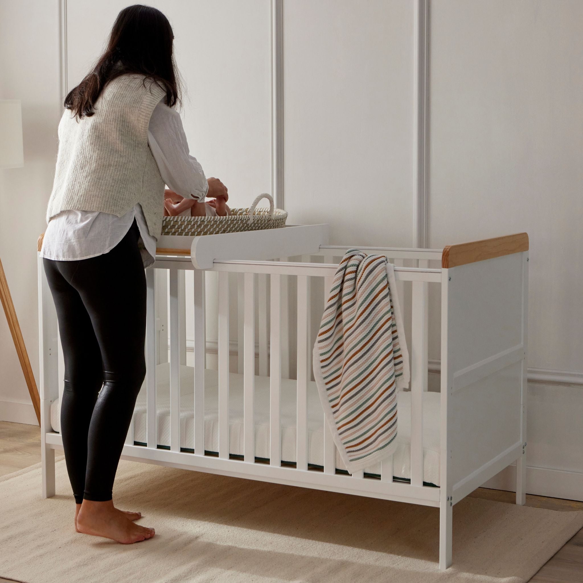 Haddington Cot Bed with Changing Unit