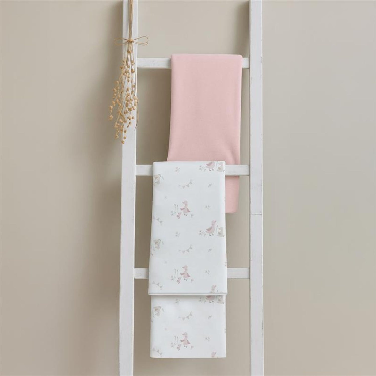 Cot Bed Bedding Set - 70 x 140cm - 4pcs