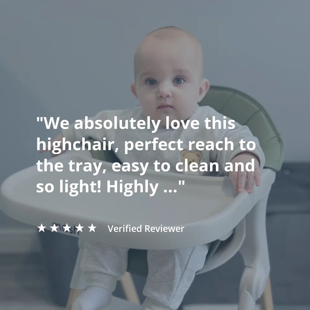 Mash High Chair Bundle - Sage