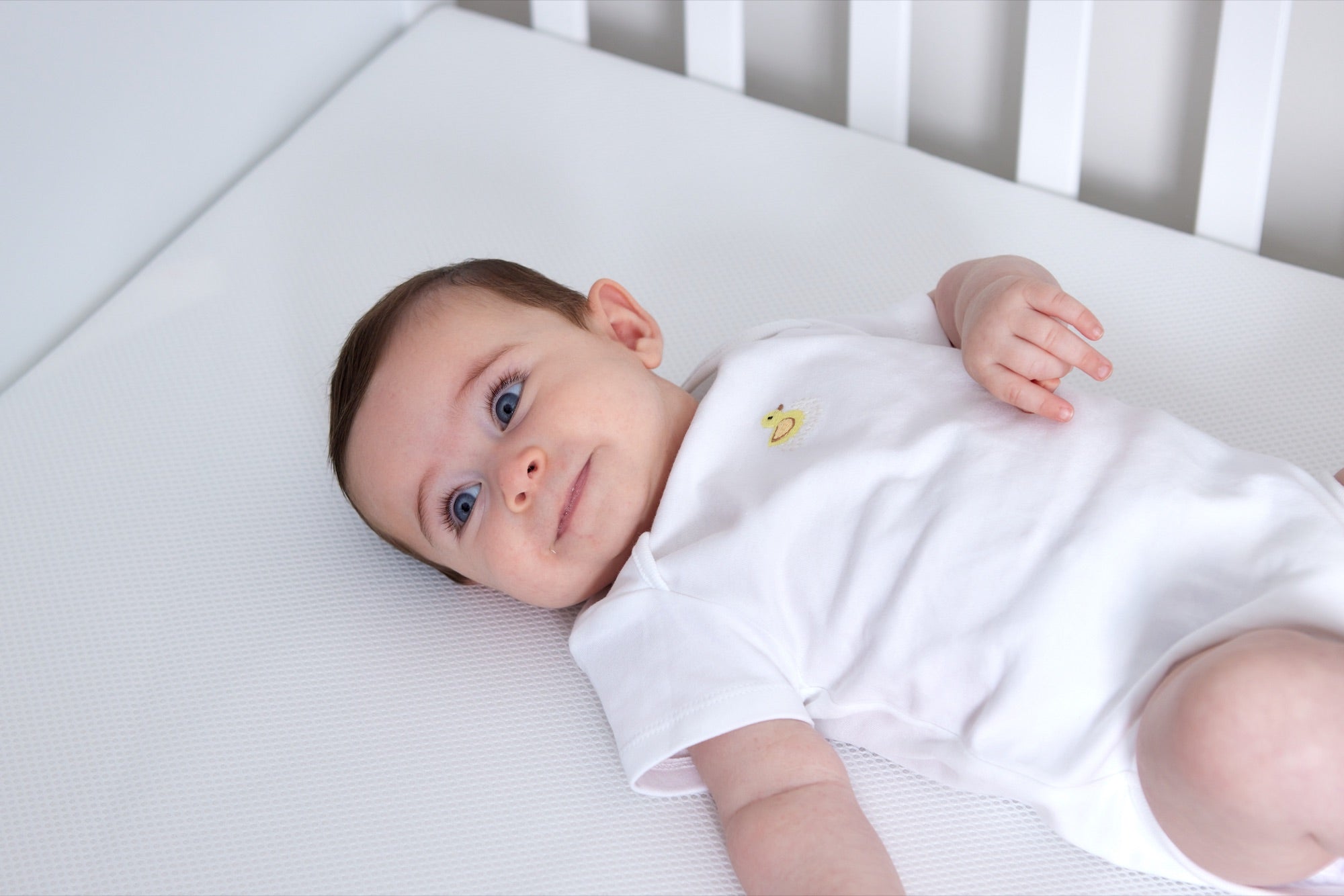 Cot Bed Mattress - Breath-Dry Fibre - 70 x 140 x 10cm