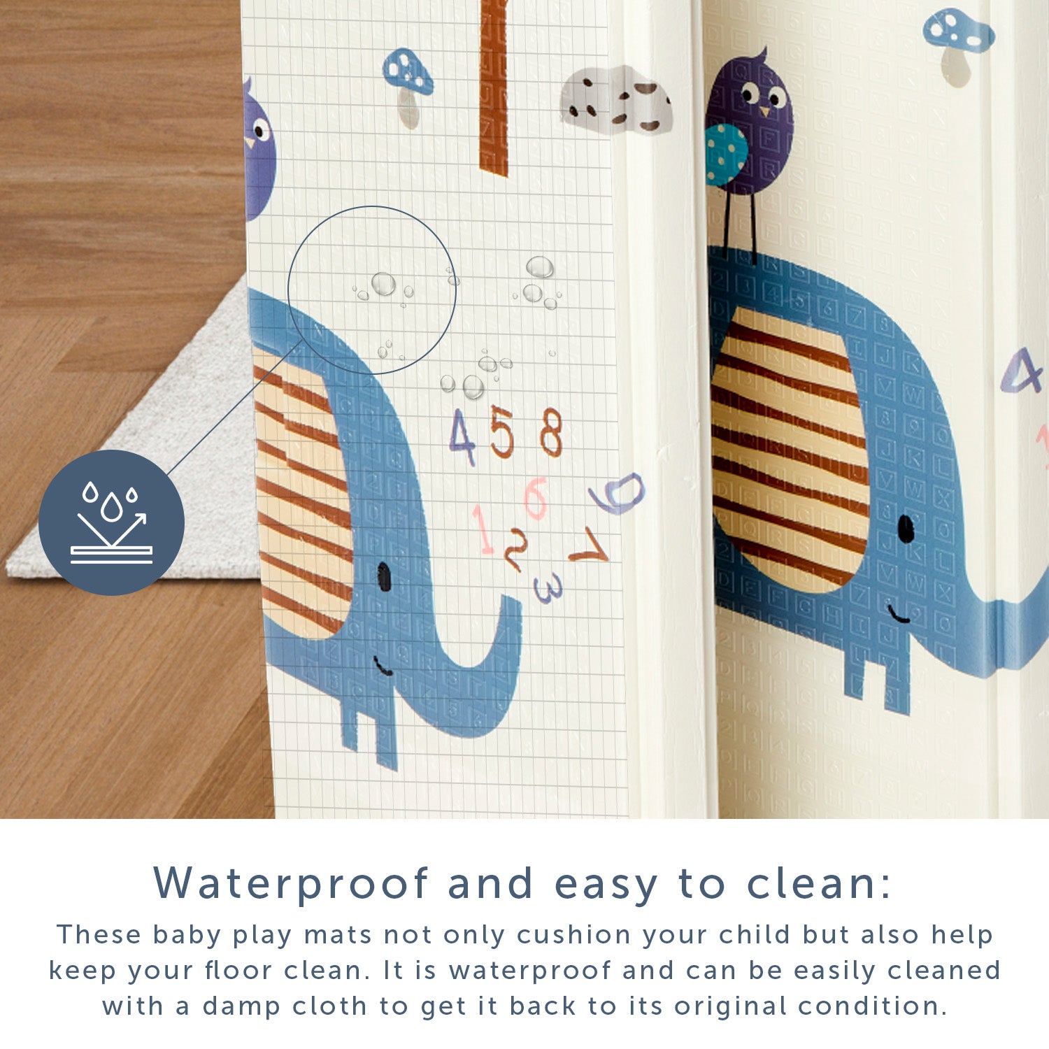 Baby Play Mat - Foldable