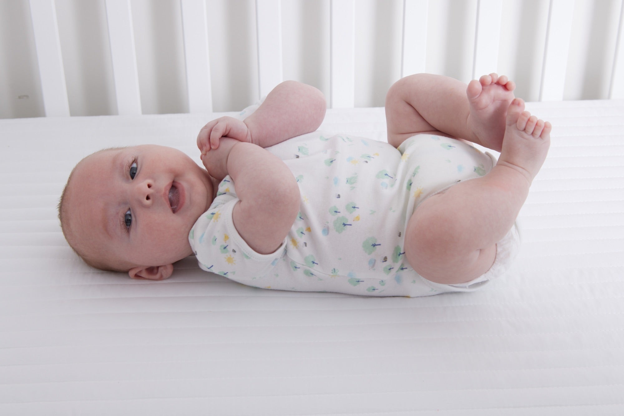 Cot Mattress - Micro Pocket Spring - 60 x 120 x 10cm