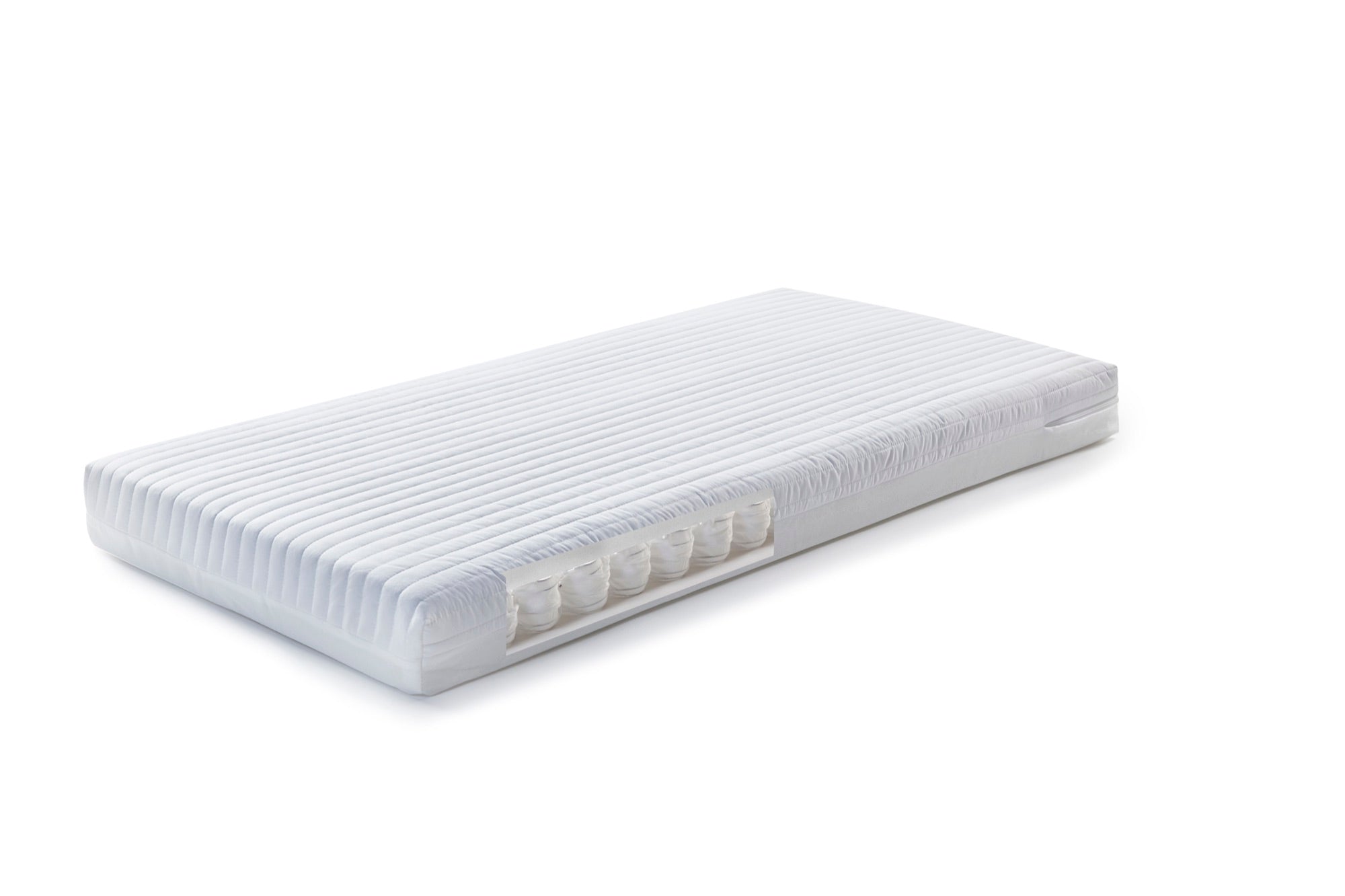 Cot Mattress - Micro Pocket Spring - 60 x 120 x 10cm