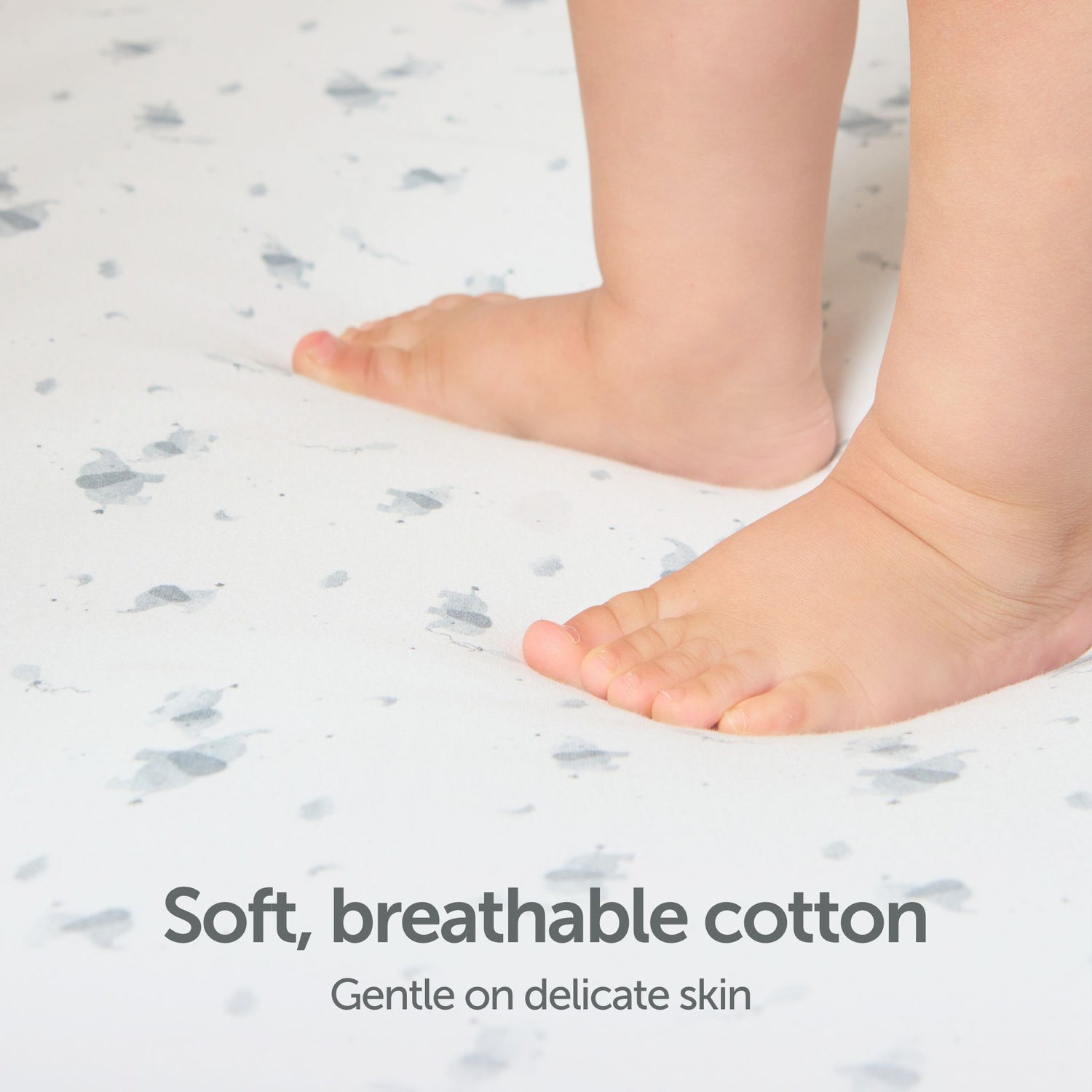 Cot Sheets - 120 x 60cm - 2 Pack