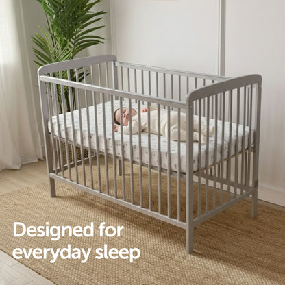 Cot Sheets - 120 x 60cm - 2 Pack