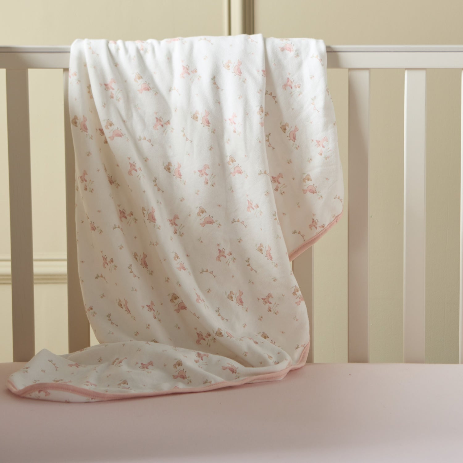 Crib Bedding Set - 45 x 90cm - 4pcs