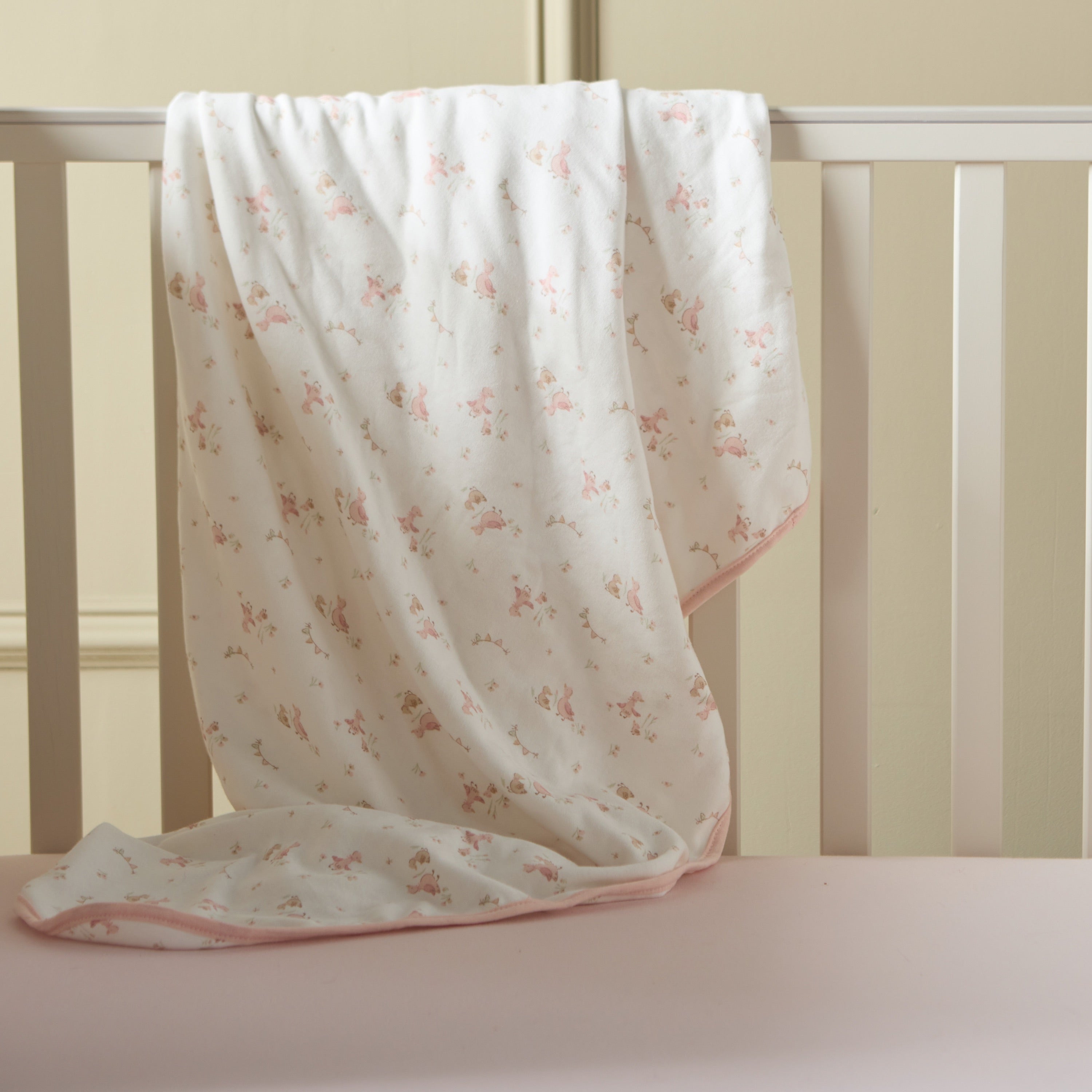 Crib Bedding Set - 45 x 90cm - 4pcs