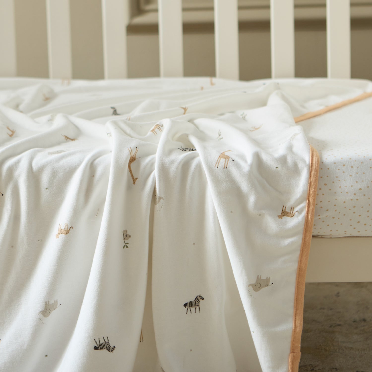 Crib Bedding Set - 45 x 90cm - 4pcs