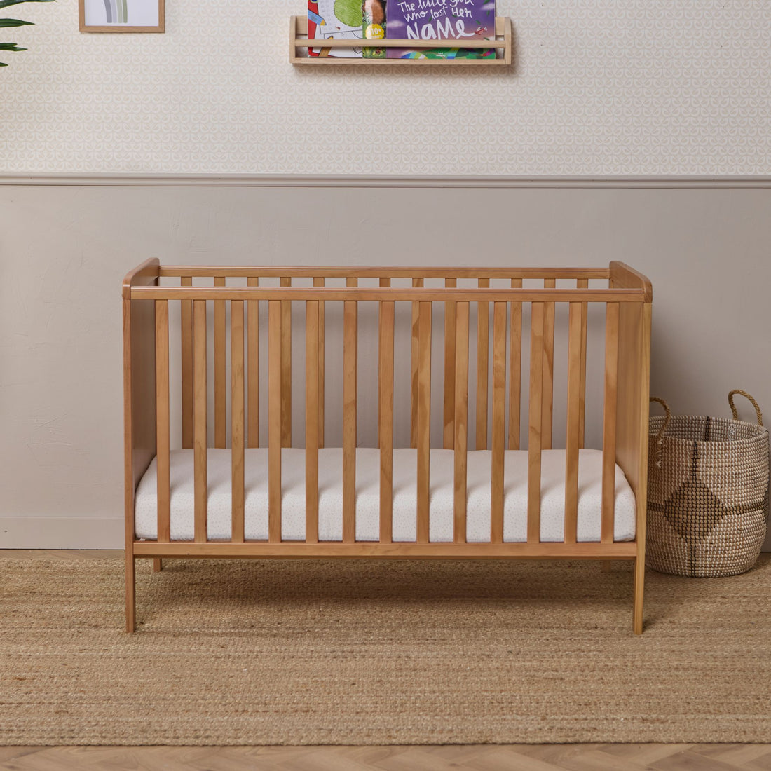 Elle Cot in Rattan