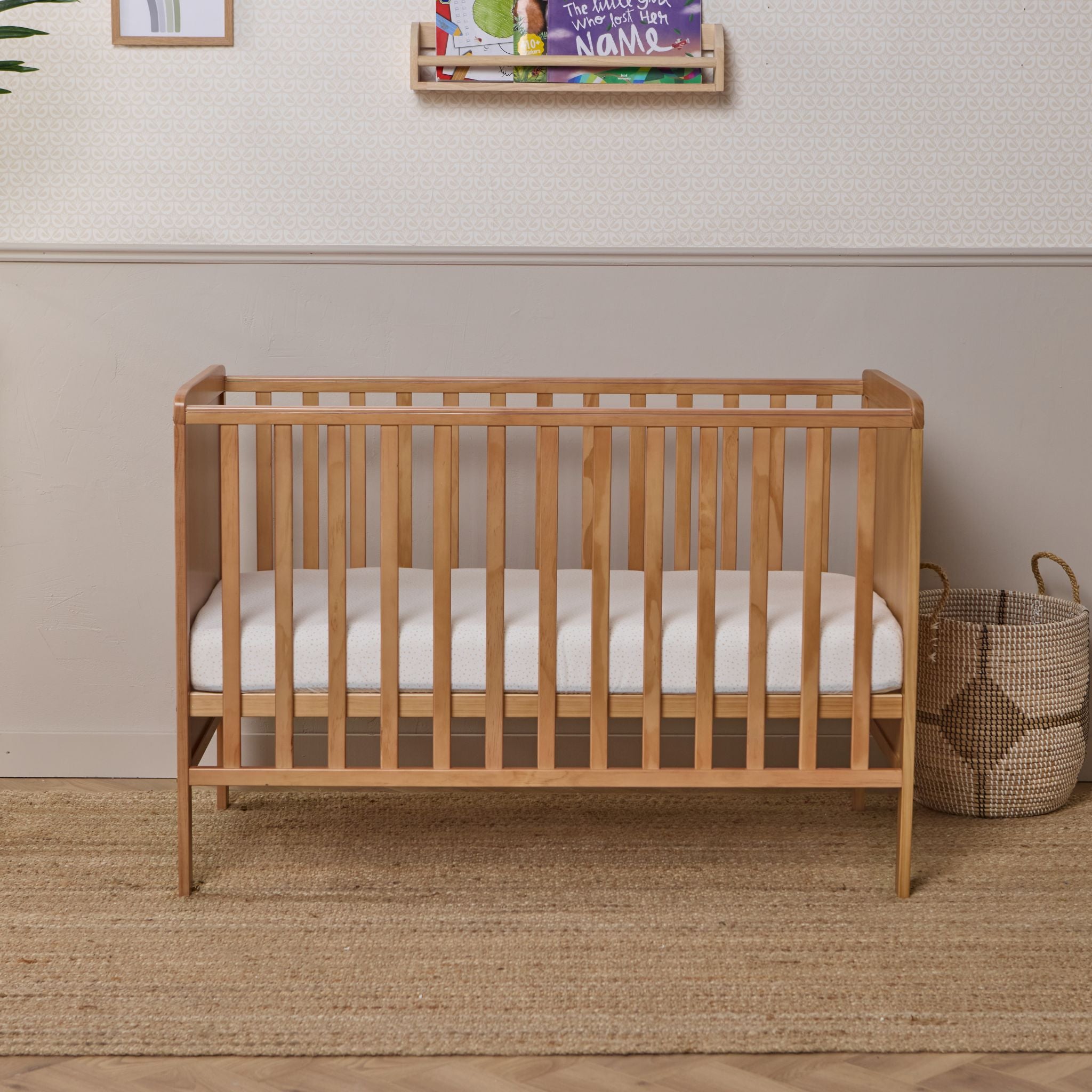 Elle Cot in Rattan