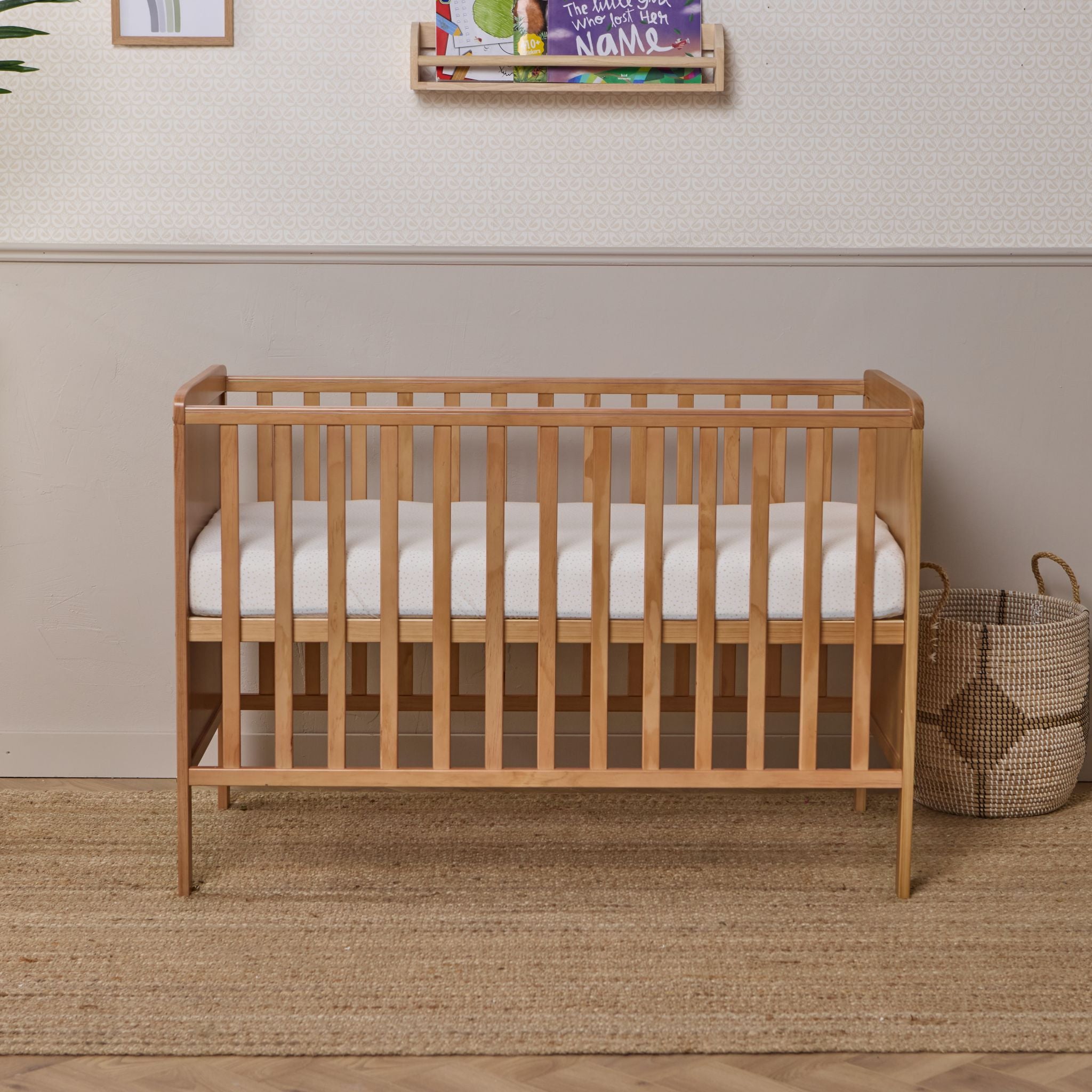 Elle Cot in Rattan