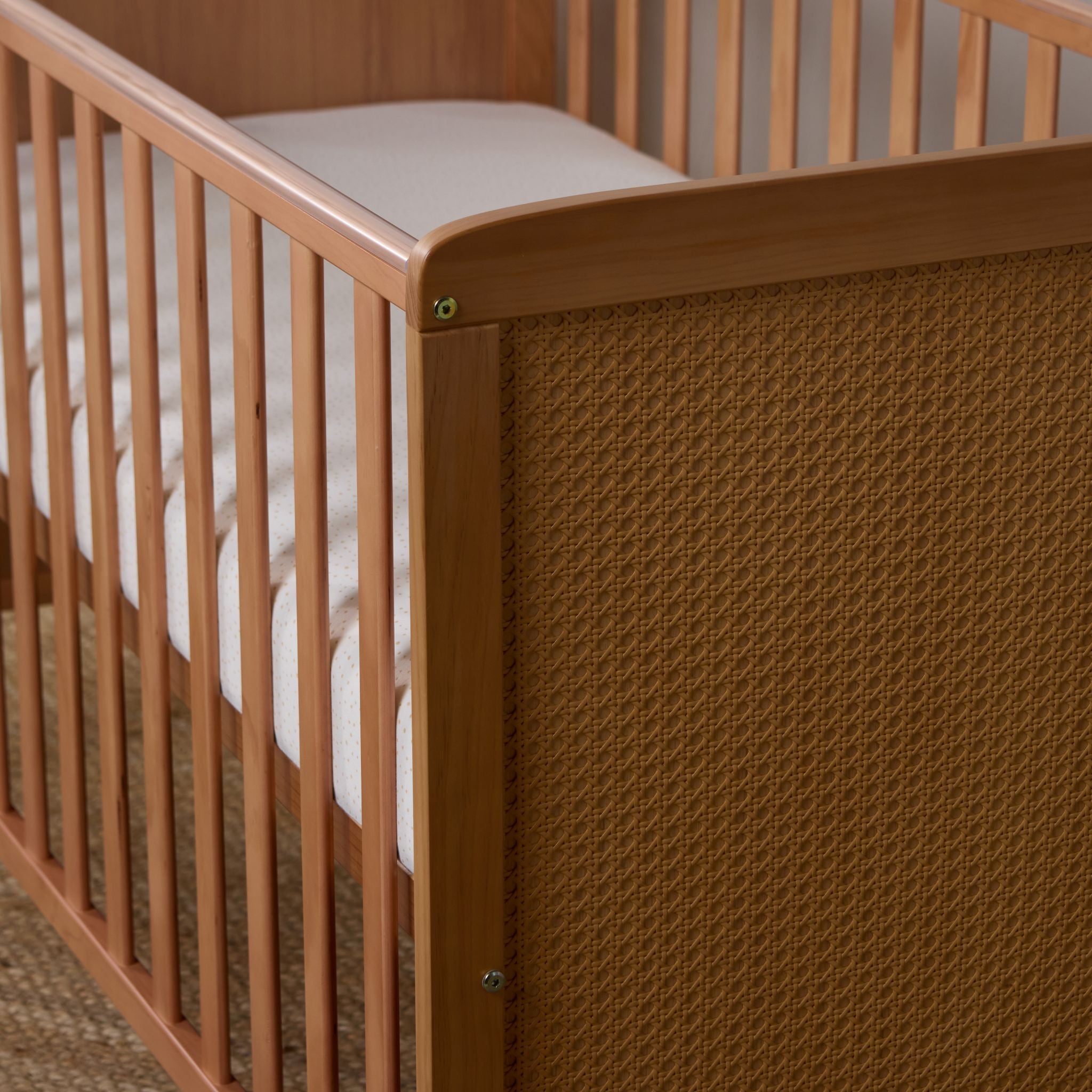 Elle Cot in Rattan