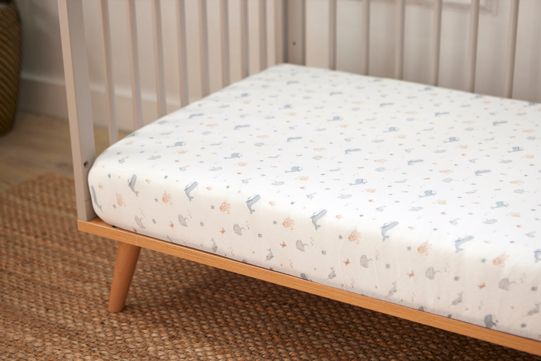Cot Bed Mattress (Stratus Pocket Spring), Sheets &amp; Mattress Protector Bundle
