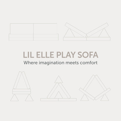 Lil Elle Play Sofa