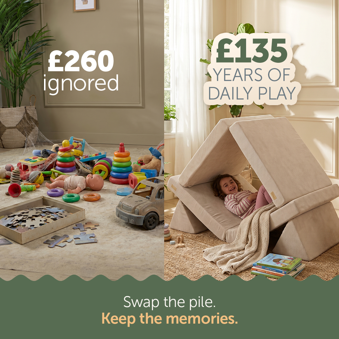 It Finally Replaces The Plastic Toy Graveyard