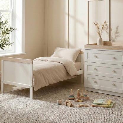 Haddington Cot Bed with Changing Unit &amp; Chest of Drawers Bundle