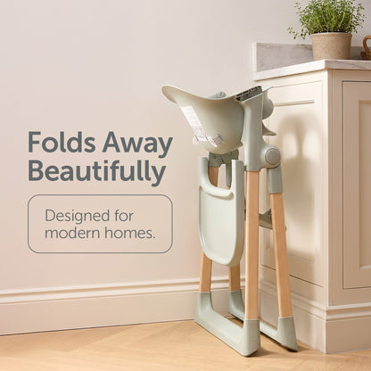 Mash High Chair Bundle - Sage