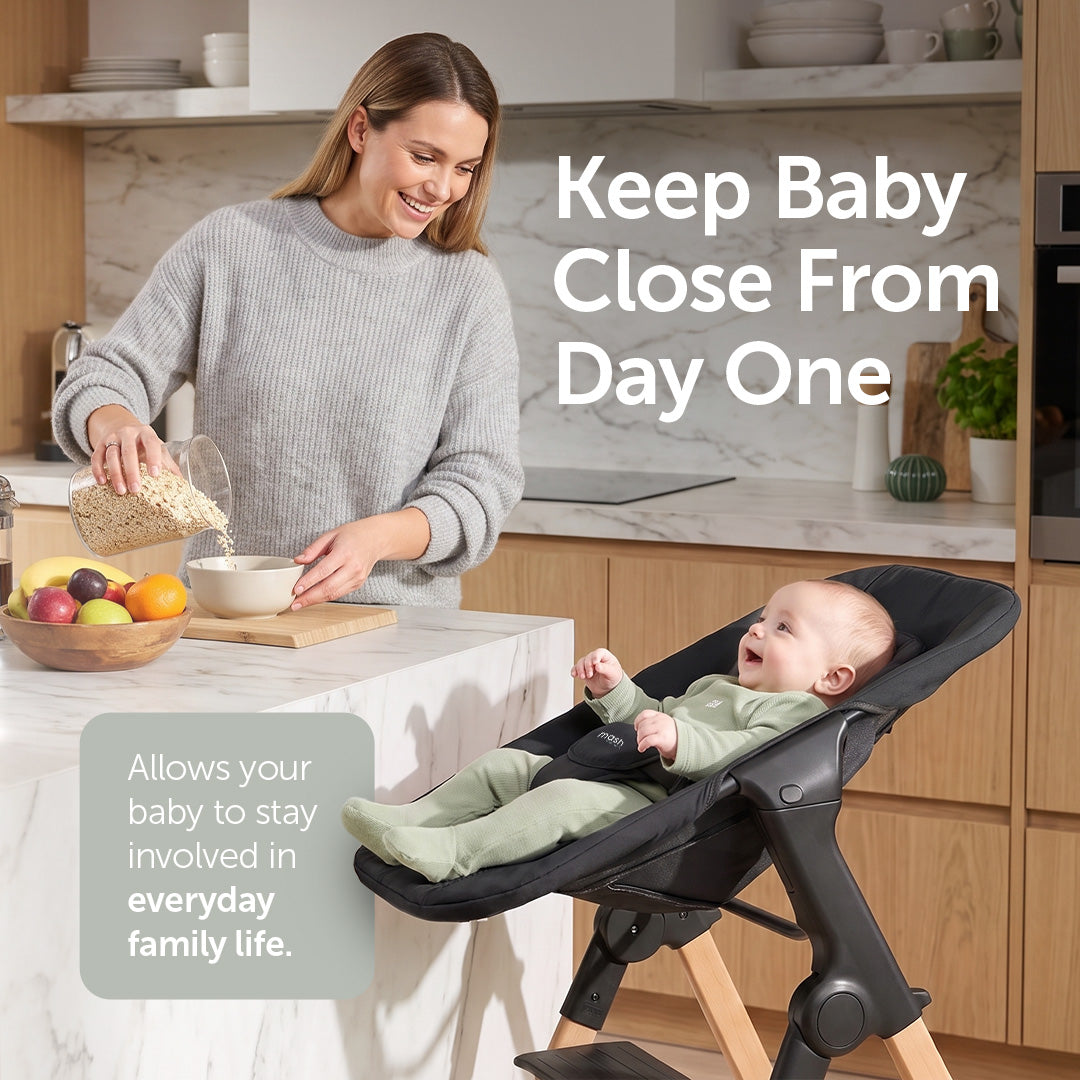 Mash High Chair Bundle - Black