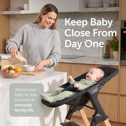 Mash High Chair Bundle - Black