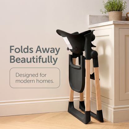 Mash High Chair Bundle - Black