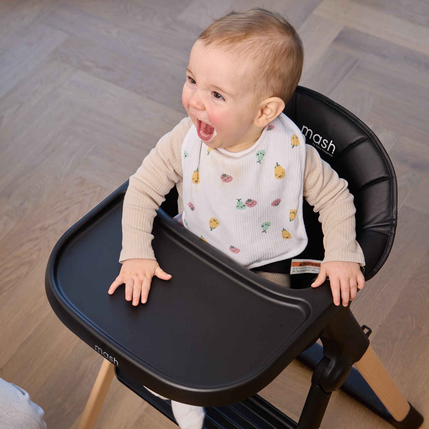 Mash High Chair Bundle - Black