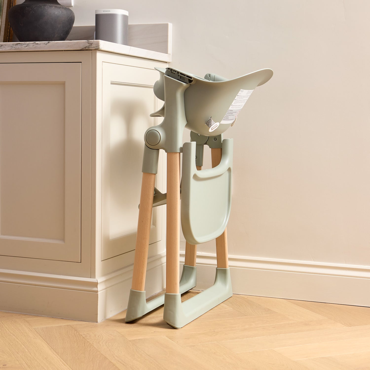 Mash High Chair &amp; Newborn Seat - Sage