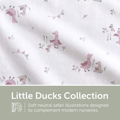 Cot Bed Bedding Set - 70 x 140cm - 4pcs